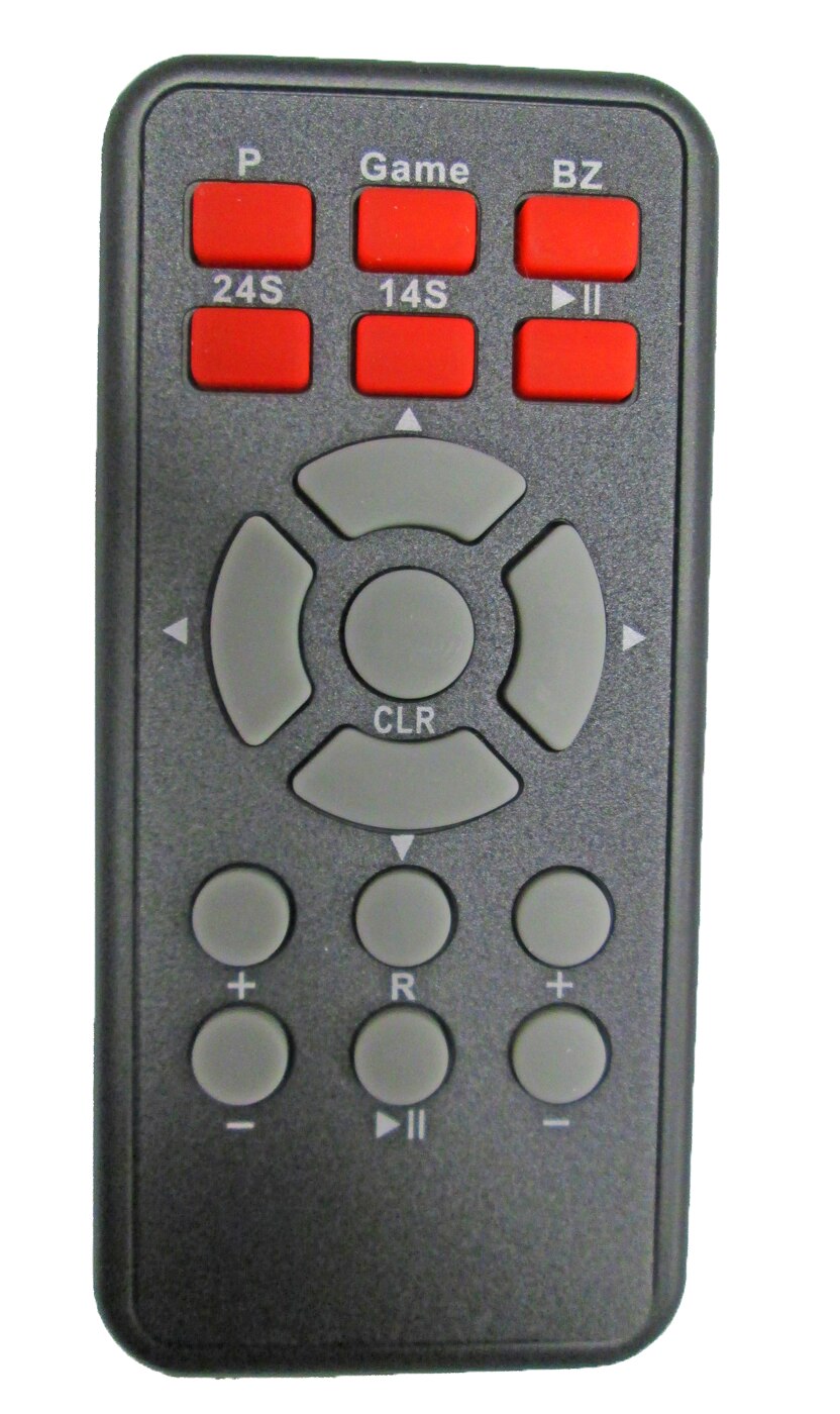 Table Top Scoreboard Remote